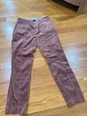 Anthropologie Women’s Slim Pants in Dusty Rose Brown